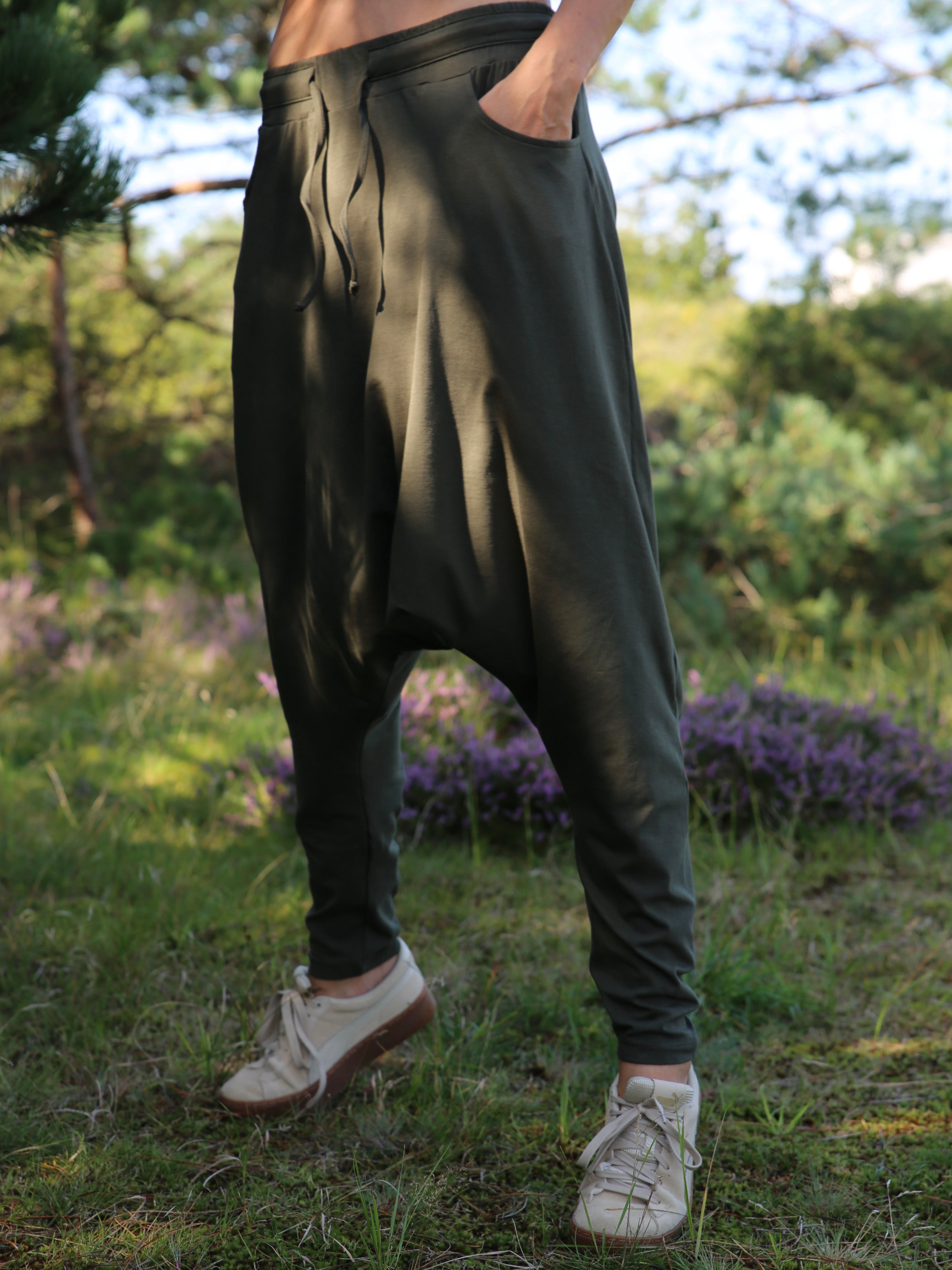 Comfy Copenhagen ApS Alive Pants Forest Green