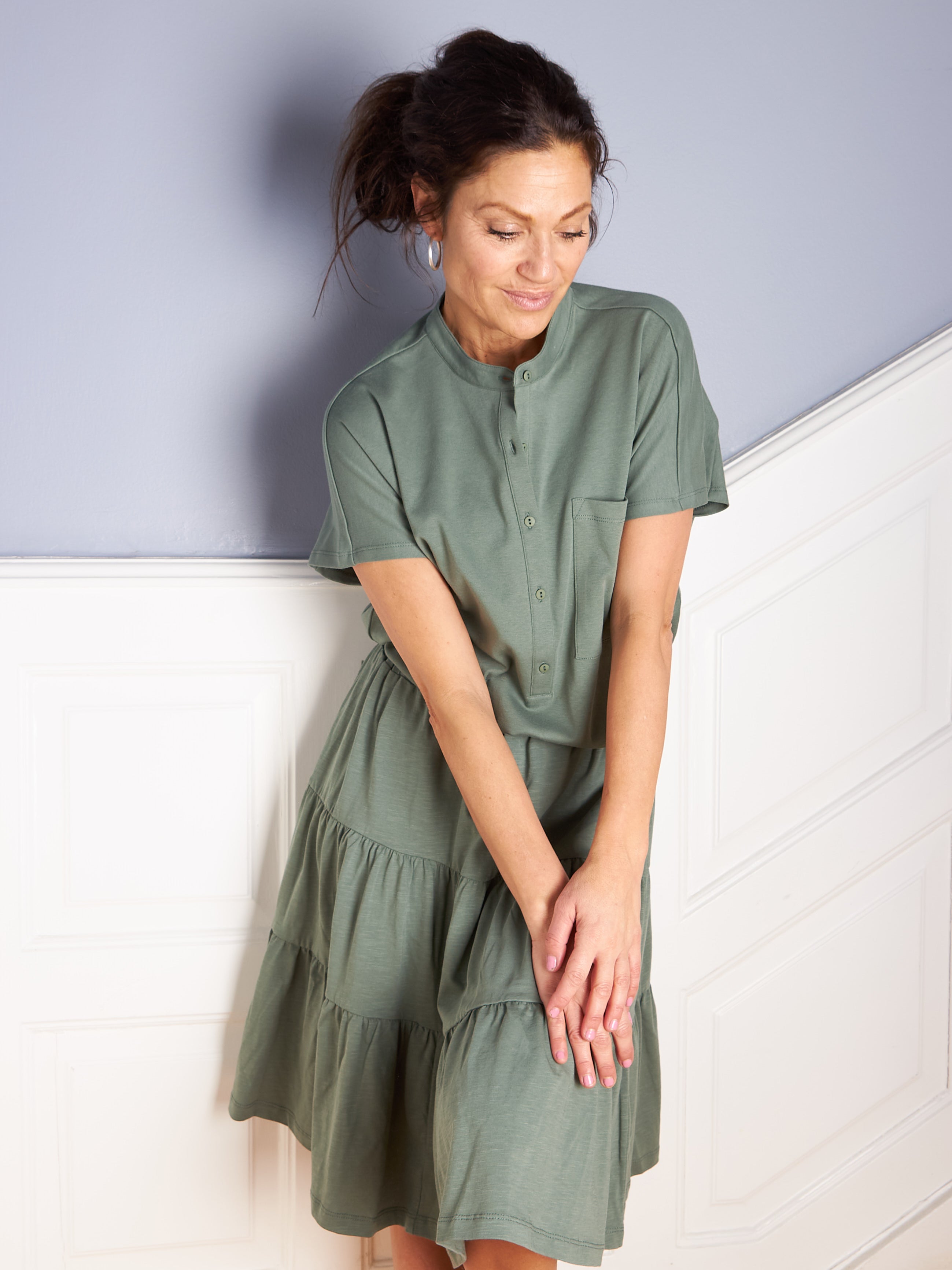 Comfy Copenhagen ApS All Of Me - Short Skirt Green