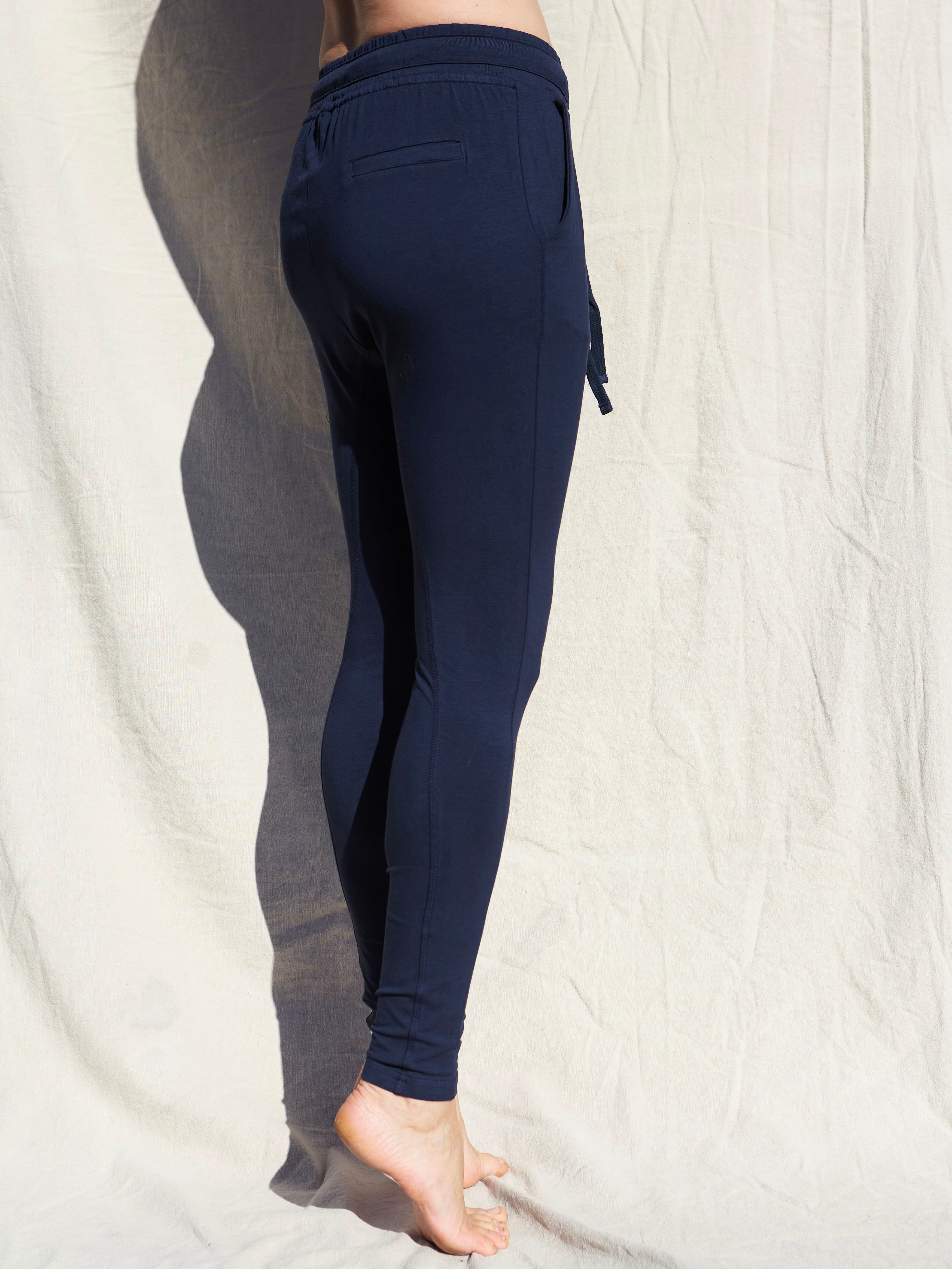 Comfy Copenhagen ApS Beds Are Burning - Cotton Pants Navy