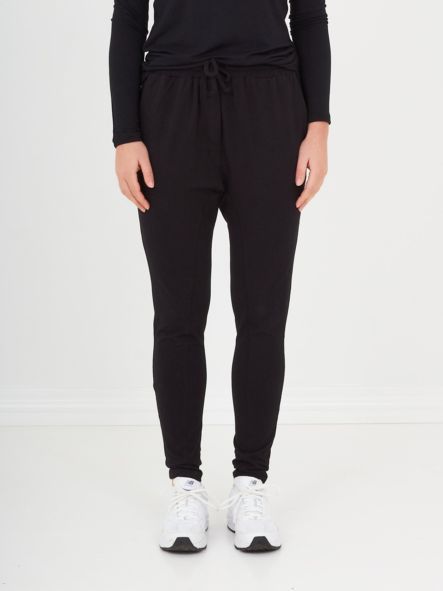 Comfy Copenhagen ApS Beds Are Burning - Cotton Pants Black