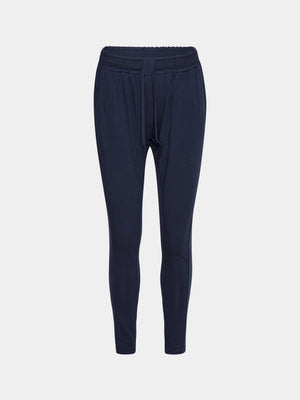 Comfy Copenhagen ApS Beds Are Burning - Viscose Pants Navy