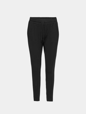 Comfy Copenhagen ApS Beds Are Burning - Viscose Pants Black