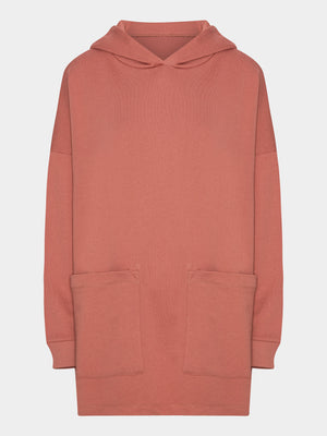 Comfy Copenhagen ApS Being Good Hoodie Rusty Rose