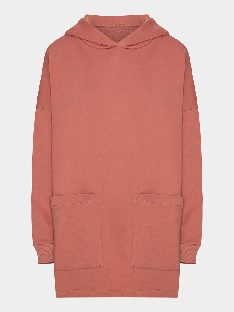 Comfy Copenhagen ApS Being Good Hoodie Rusty Rose