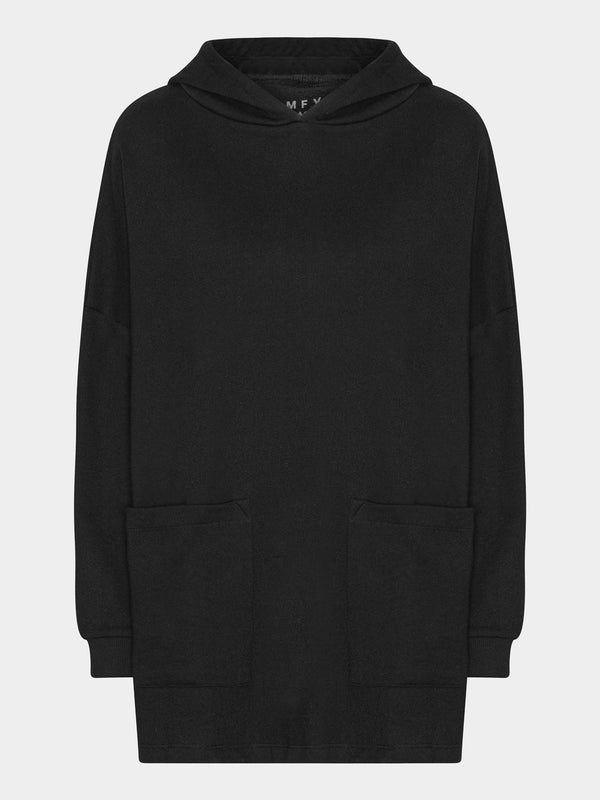 Comfy Copenhagen ApS Being Good Hoodie Black