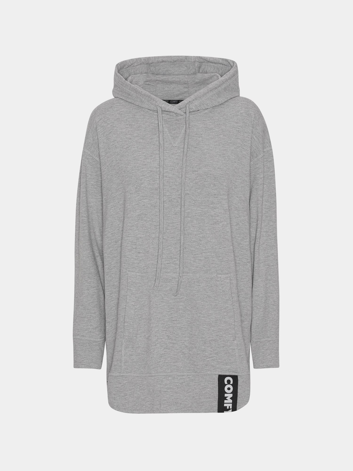 Comfy Copenhagen ApS Calm Down Hoodie Light Grey Melange