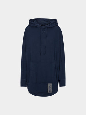 Comfy Copenhagen ApS Calm Down Hoodie Navy