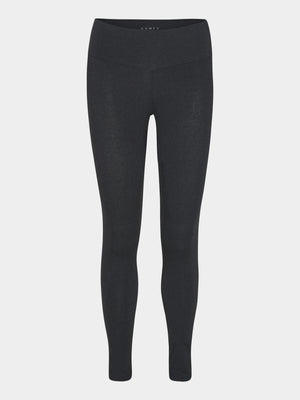 Comfy Copenhagen ApS Cashmere Pleasing Leggings Black Melange