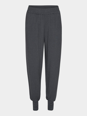 Comfy Copenhagen ApS Cashmere Yoga Mood Pants Dark Grey Melange