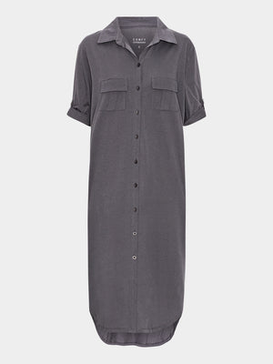 Comfy Copenhagen ApS Casual Ease Dress Asphalt