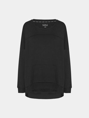 Comfy Copenhagen ApS Come As You Are Sweatshirt Black