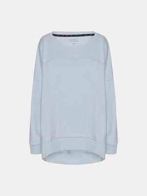 Comfy Copenhagen ApS Come As You Are Sweatshirt Baby Blue