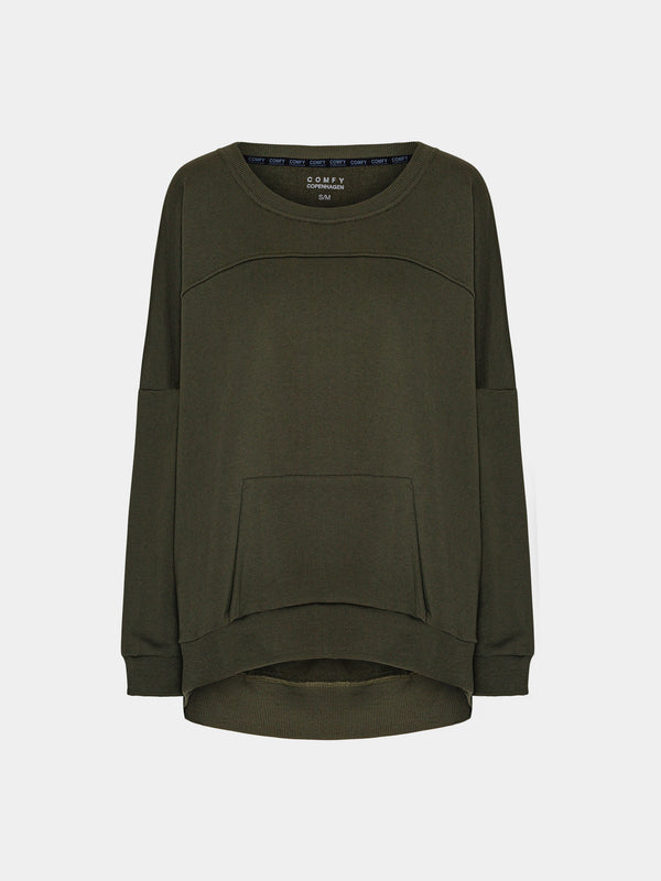Comfy Copenhagen ApS Come As You Are Sweatshirt Forest Green