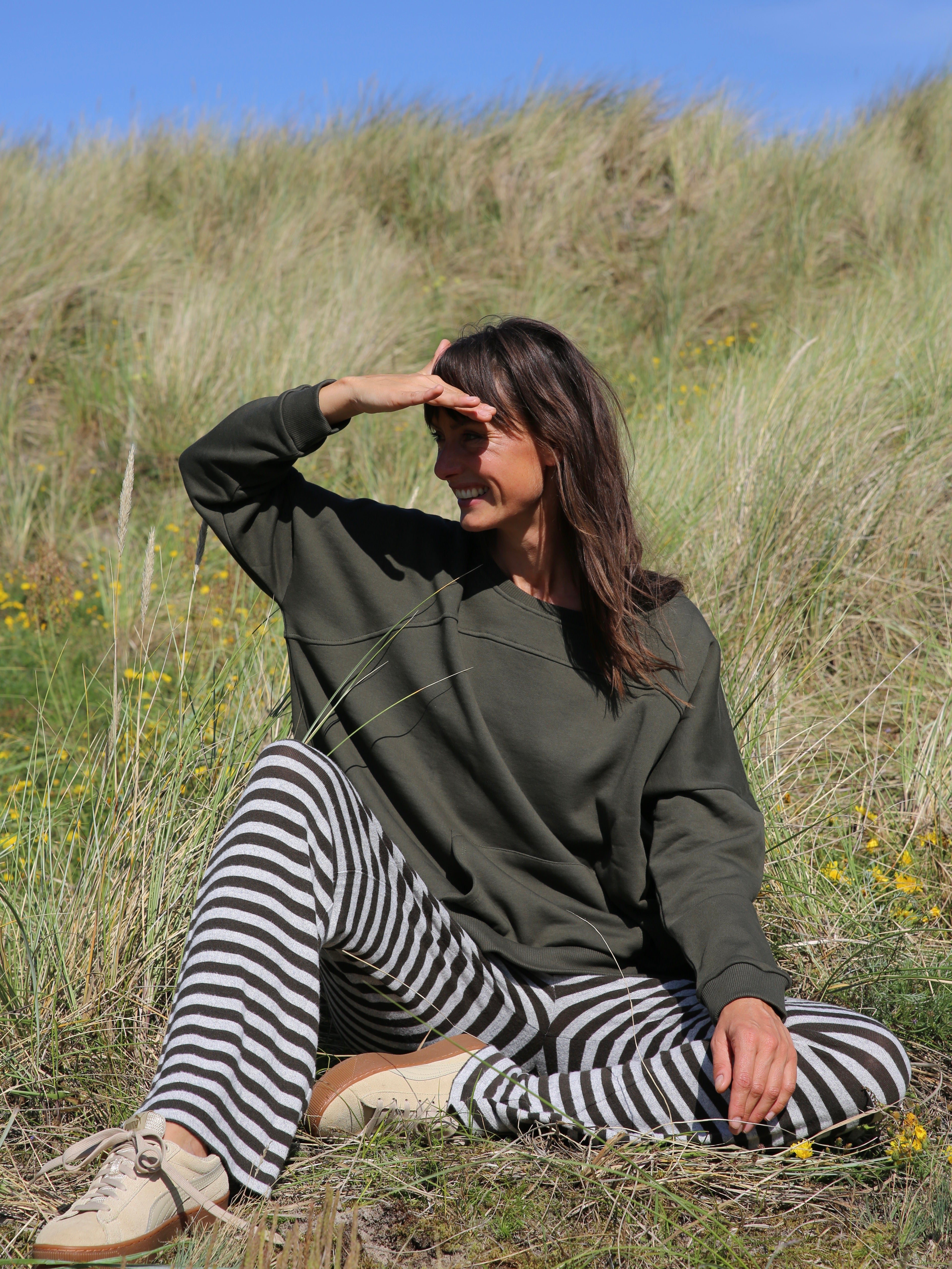 Comfy Copenhagen ApS Come As You Are Sweatshirt Forest Green