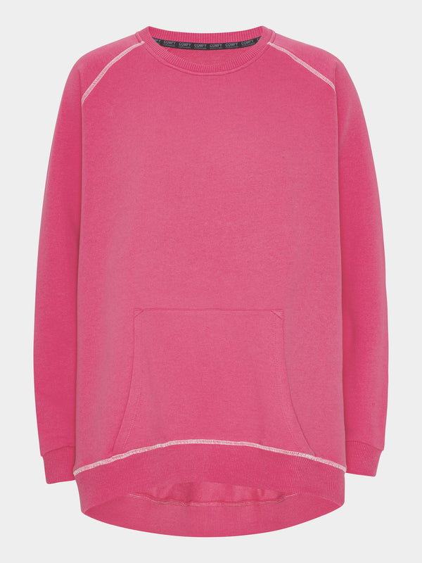 Comfy Copenhagen ApS Come As You Are Sweatshirt Pink