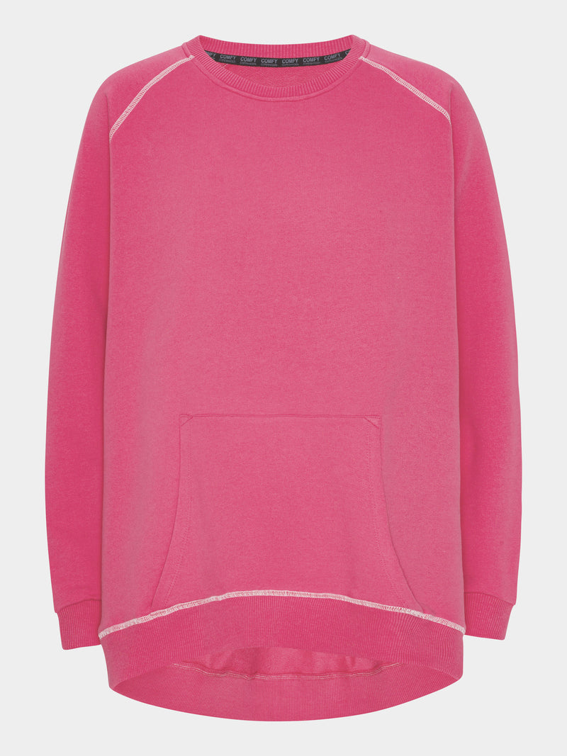 Comfy Copenhagen ApS Come As You Are Sweatshirt Pink