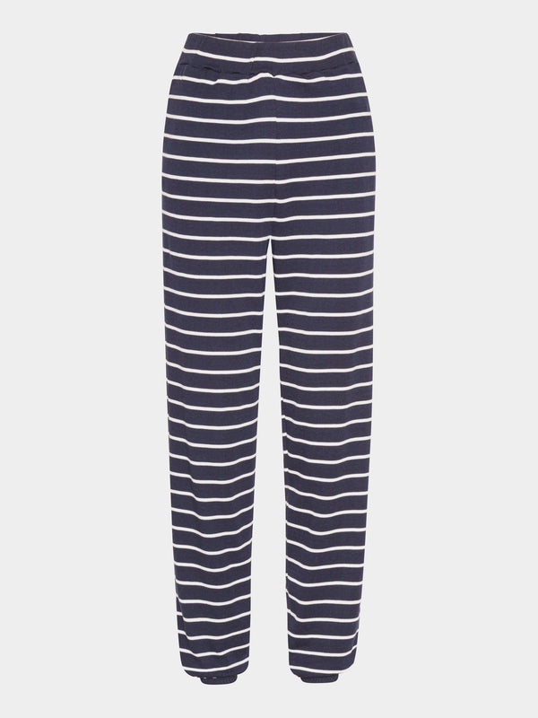 Comfy Copenhagen ApS Comfy Pants Pants Navy Stripe