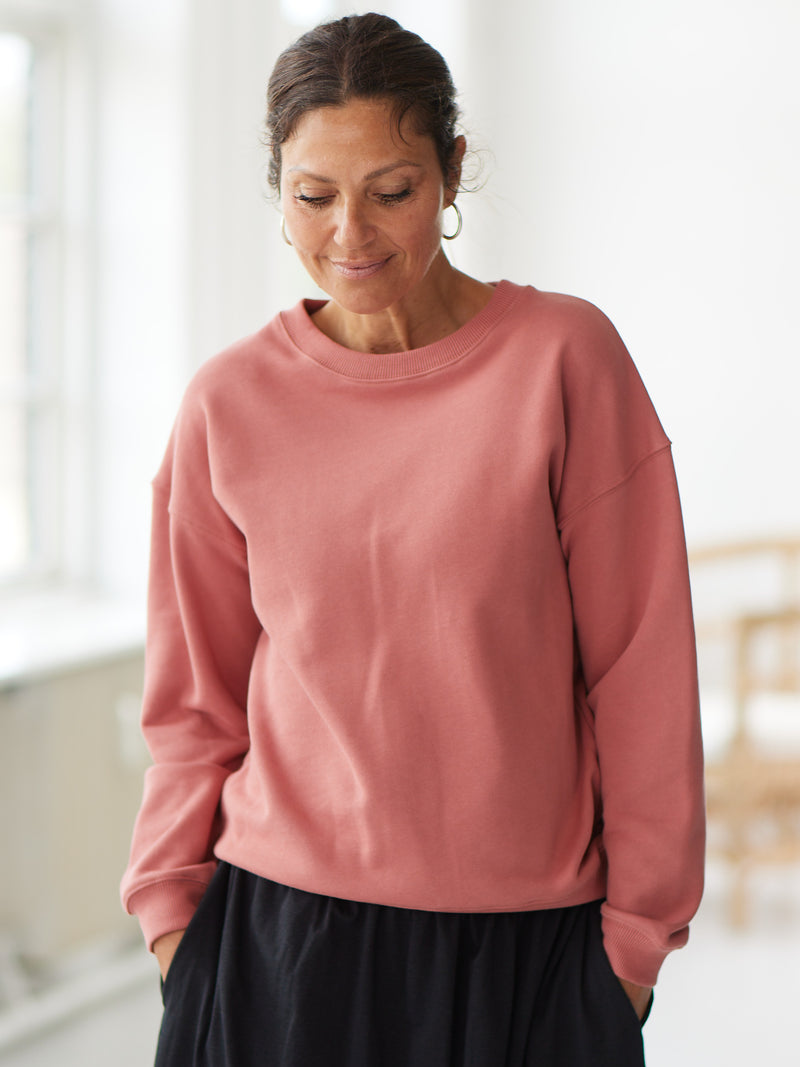 Comfy Copenhagen ApS Comfy Sweat Sweatshirt Rusty Rose