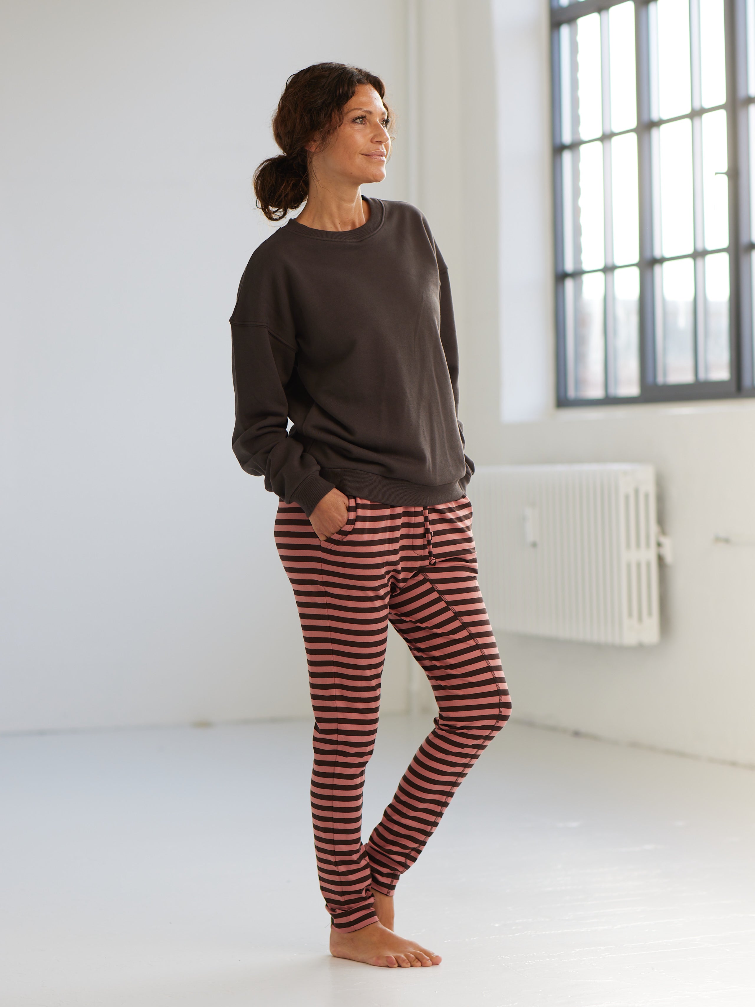 Comfy Copenhagen ApS Comfy Sweat Sweatshirt Coffee