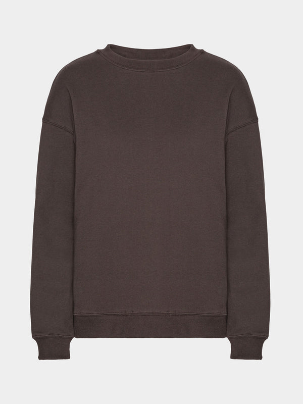 Comfy Copenhagen ApS Comfy Sweat Sweatshirt Coffee