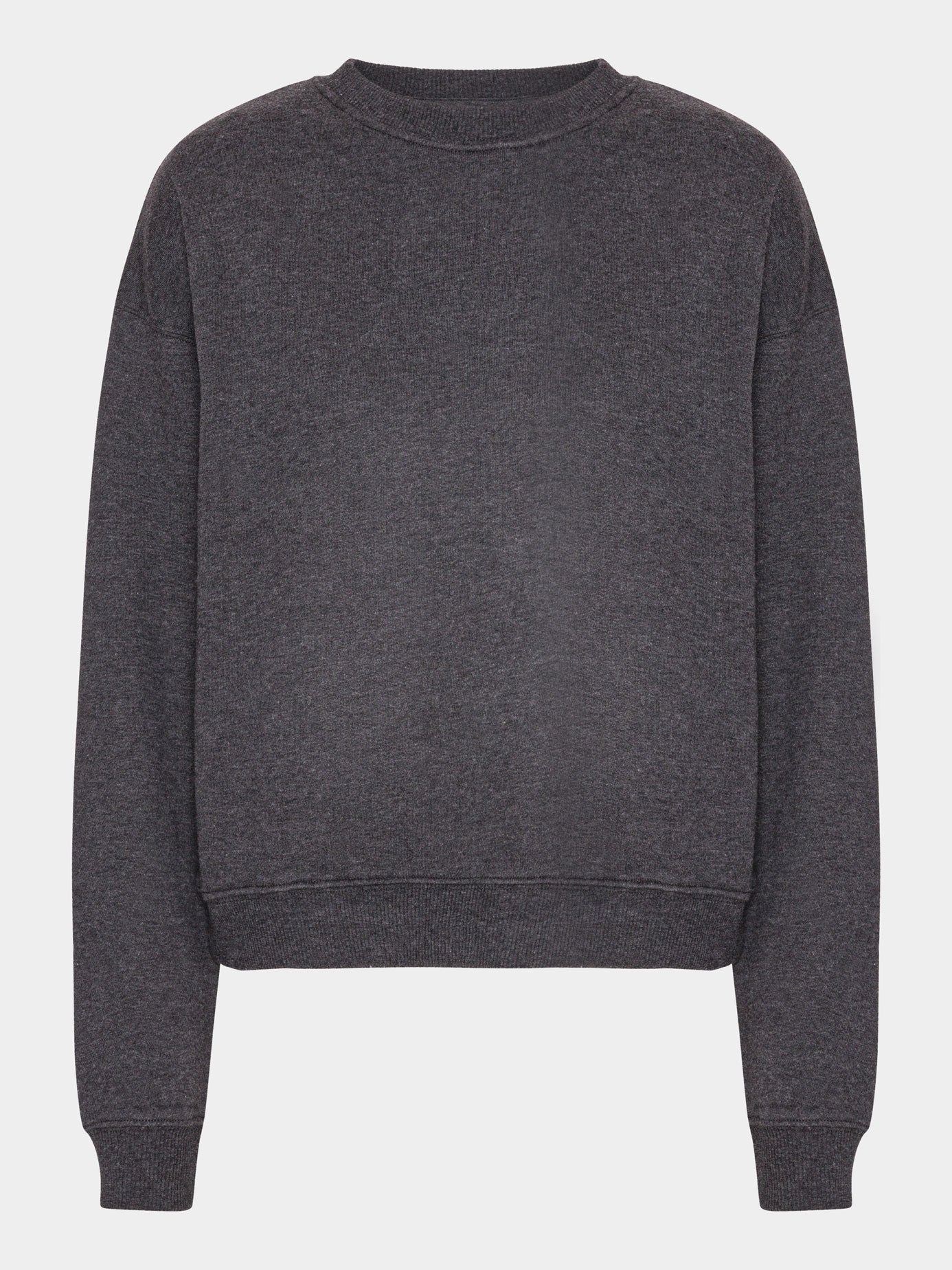 Comfy Copenhagen ApS Comfy Sweat Sweatshirt Dark Grey Melange