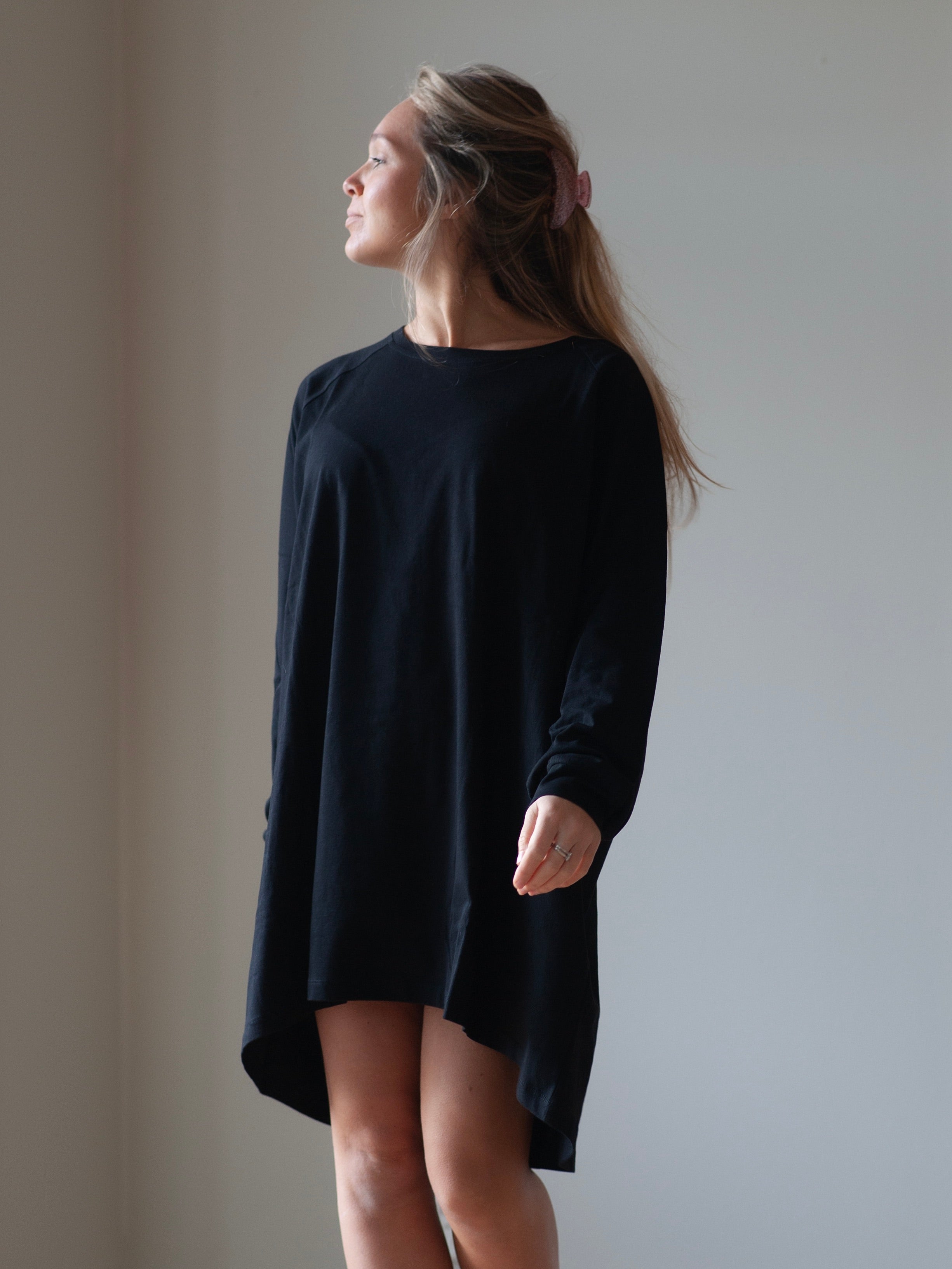 Comfy Copenhagen ApS Comfy Sweat Dress Dress Black