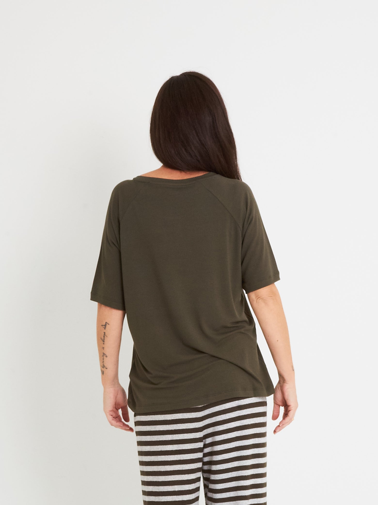 Comfy Copenhagen ApS Comfy T-shirt T-shirt Forest Green