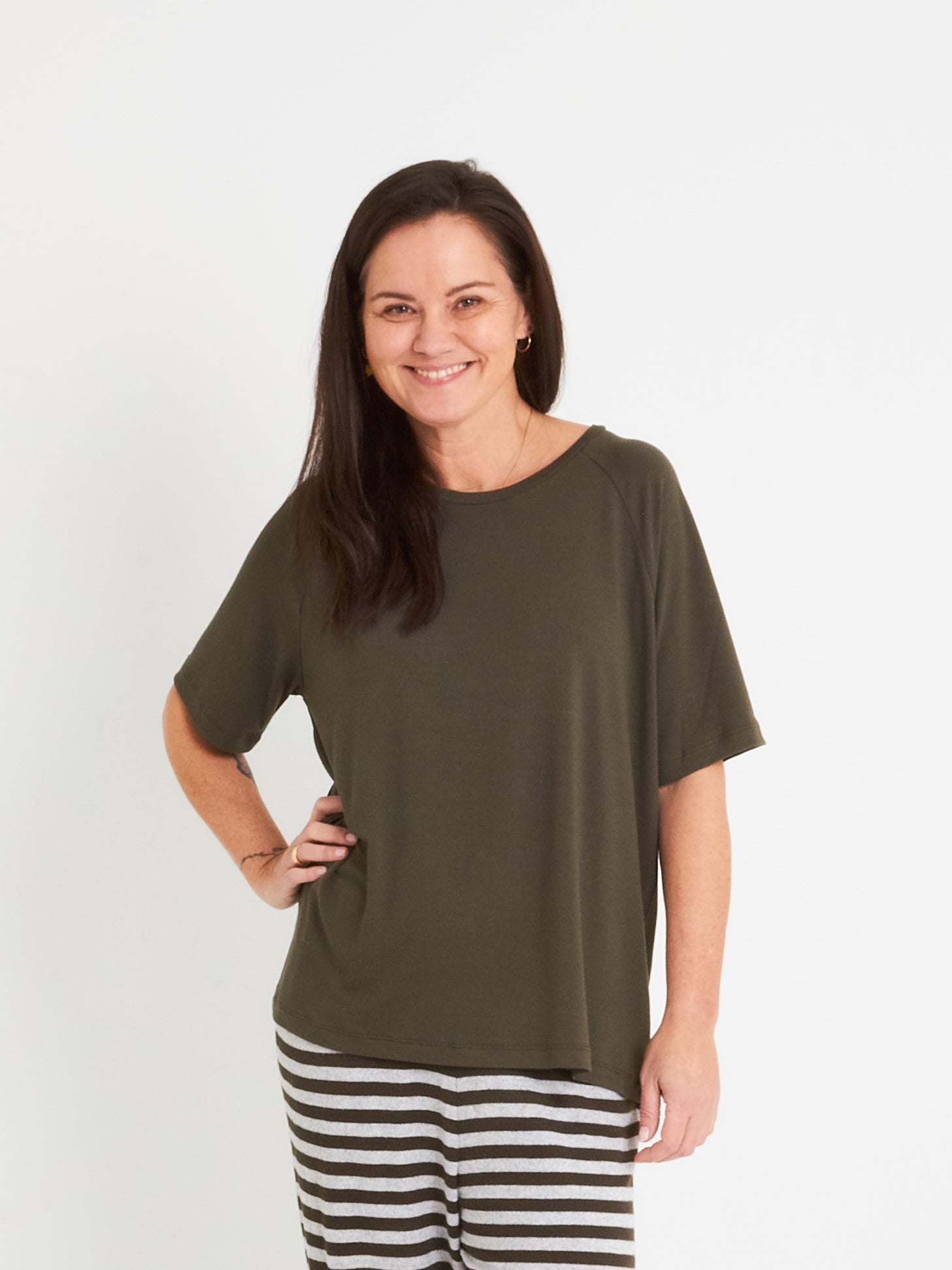 Comfy Copenhagen ApS Comfy T-shirt T-shirt Forest Green