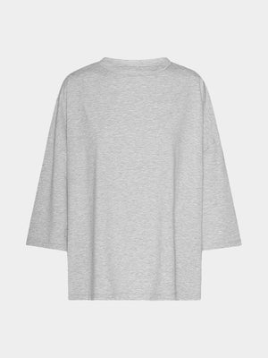 Comfy Copenhagen ApS Cool Tee T-shirt Light Grey Melange