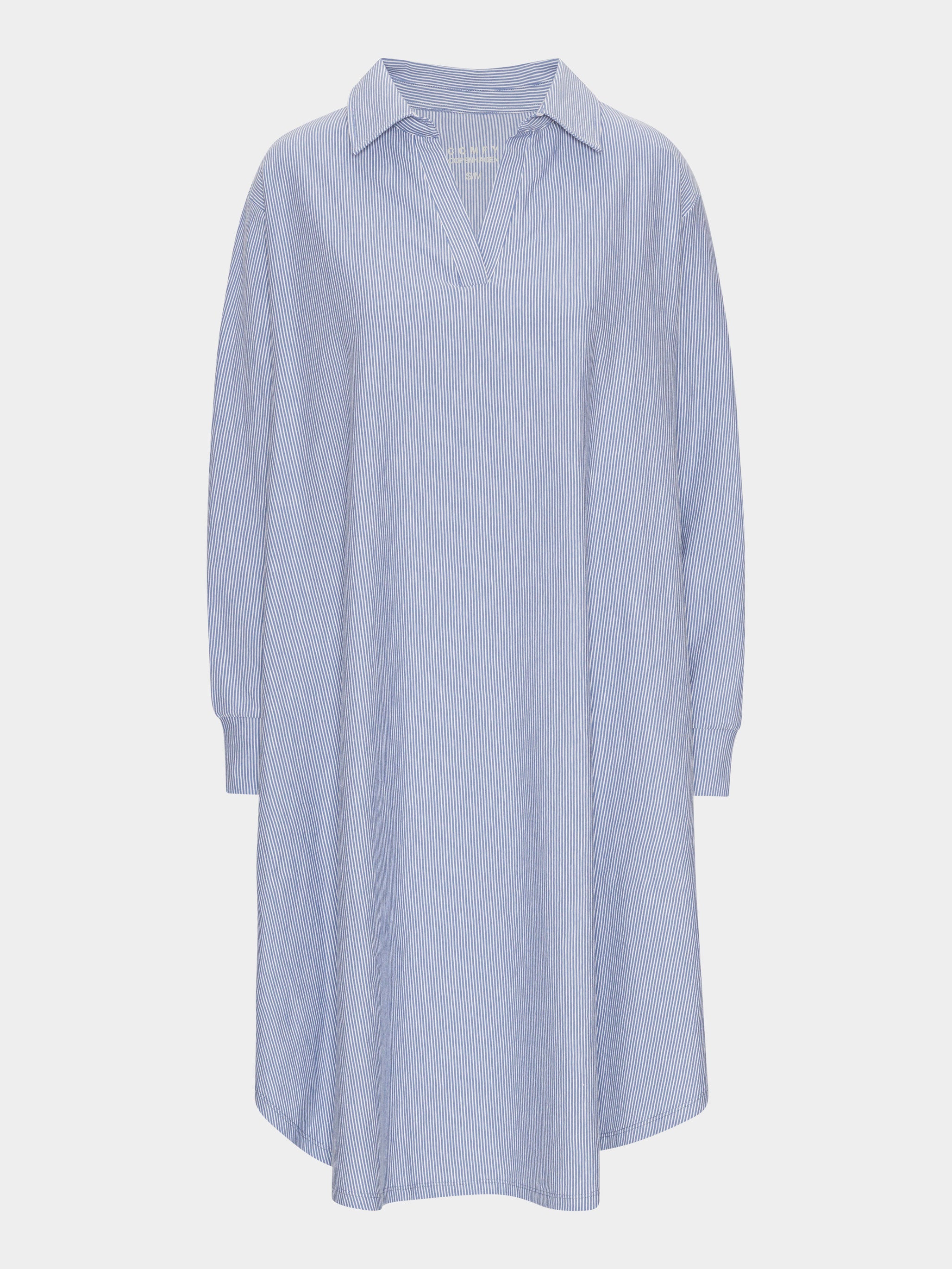 Comfy Copenhagen ApS Cute Dress Dress Blue Stripe