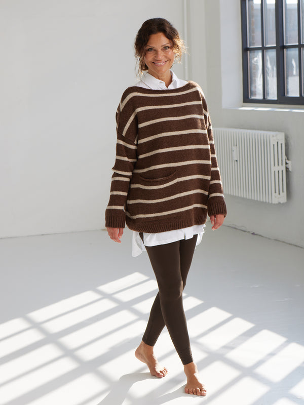 Comfy Copenhagen ApS Daydream Knit Coffee / Sand