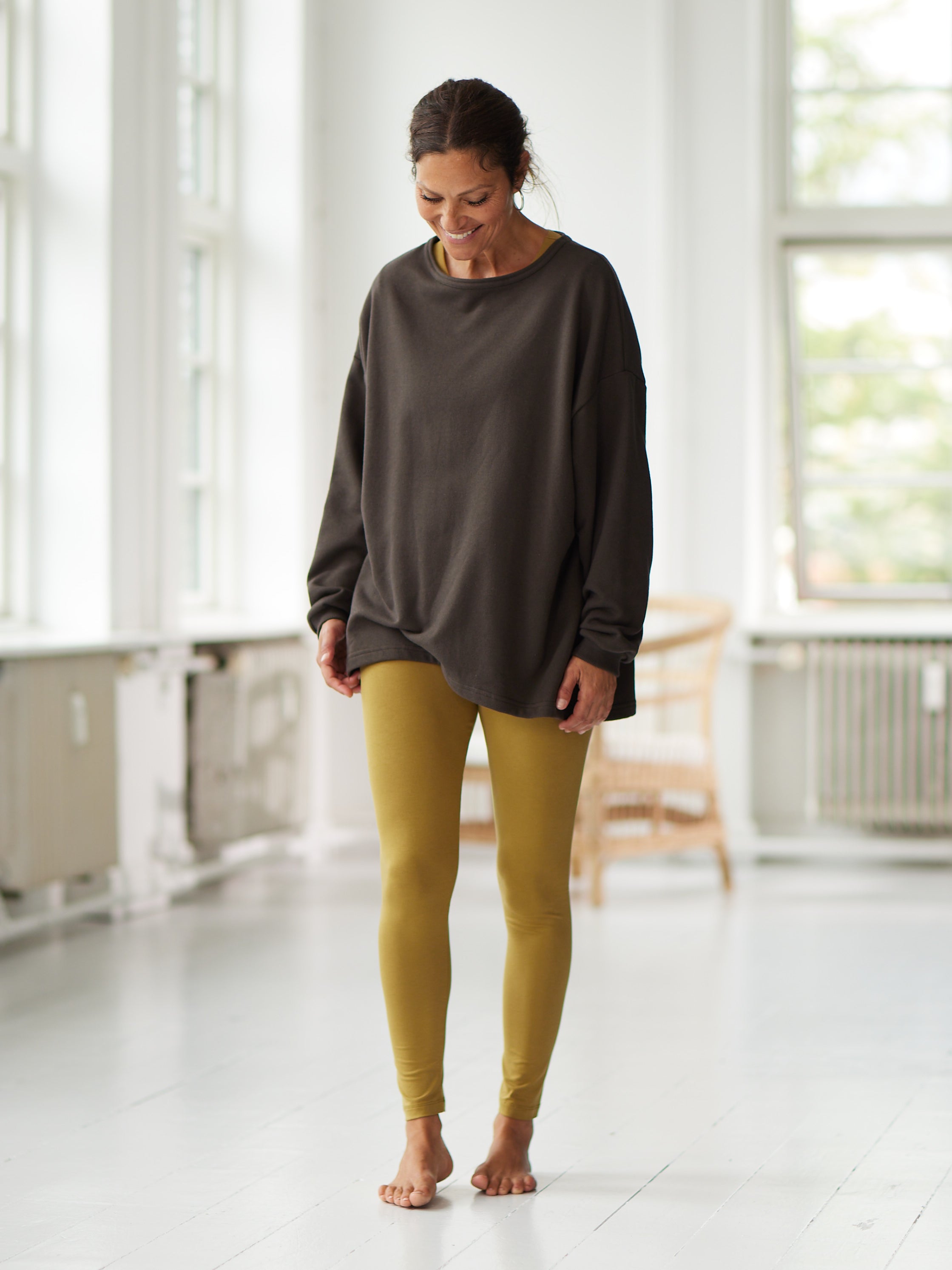 Comfy Copenhagen ApS Endless Love Sweatshirt Coffee