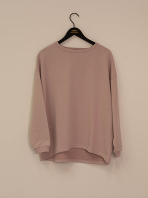 Comfy Copenhagen ApS Endless Love Sweatshirt Rose