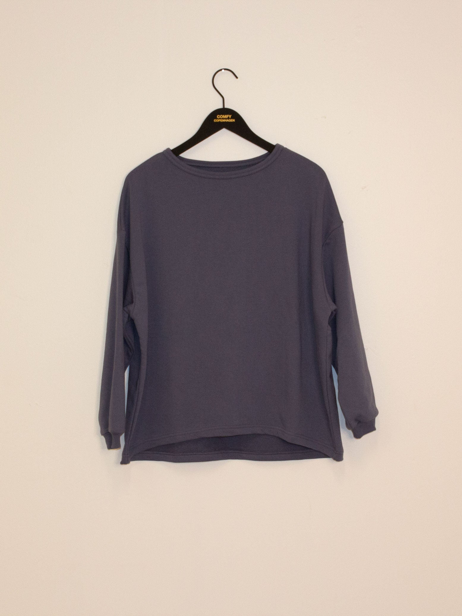 Comfy Copenhagen ApS Endless Love Sweatshirt Steel Blue