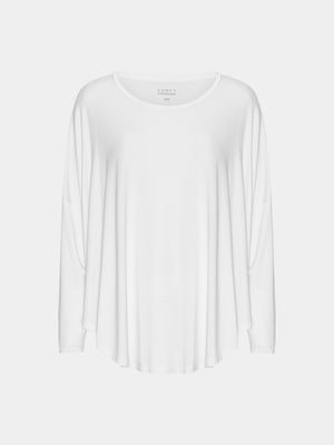 Comfy Copenhagen ApS Everything Glowes - Long Sleeve Blouse White