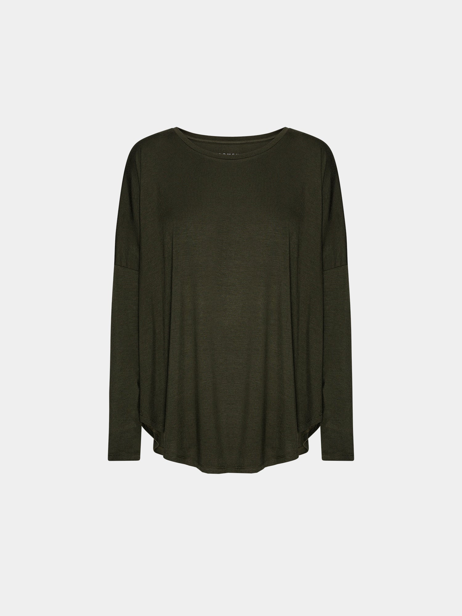 Comfy Copenhagen ApS Everything Glowes - Long Sleeve Blouse Forest Green