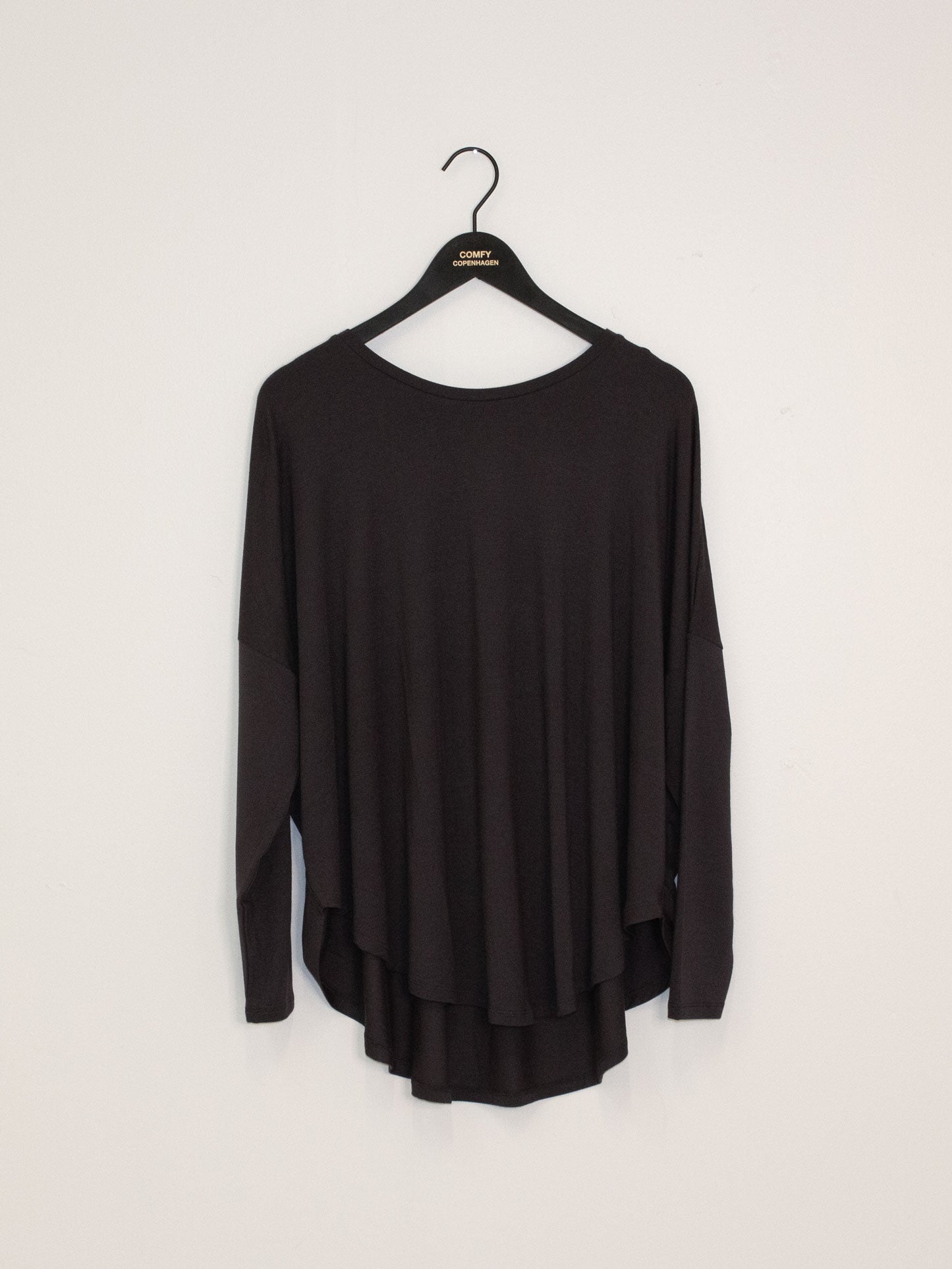 Comfy Copenhagen ApS Everything Glowes Long Sleeve Blouse Antracit