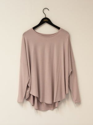 Comfy Copenhagen ApS Everything Glowes Long Sleeve Blouse Rose