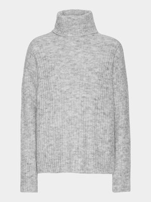 Comfy Copenhagen ApS Feel Me Knit Light Grey