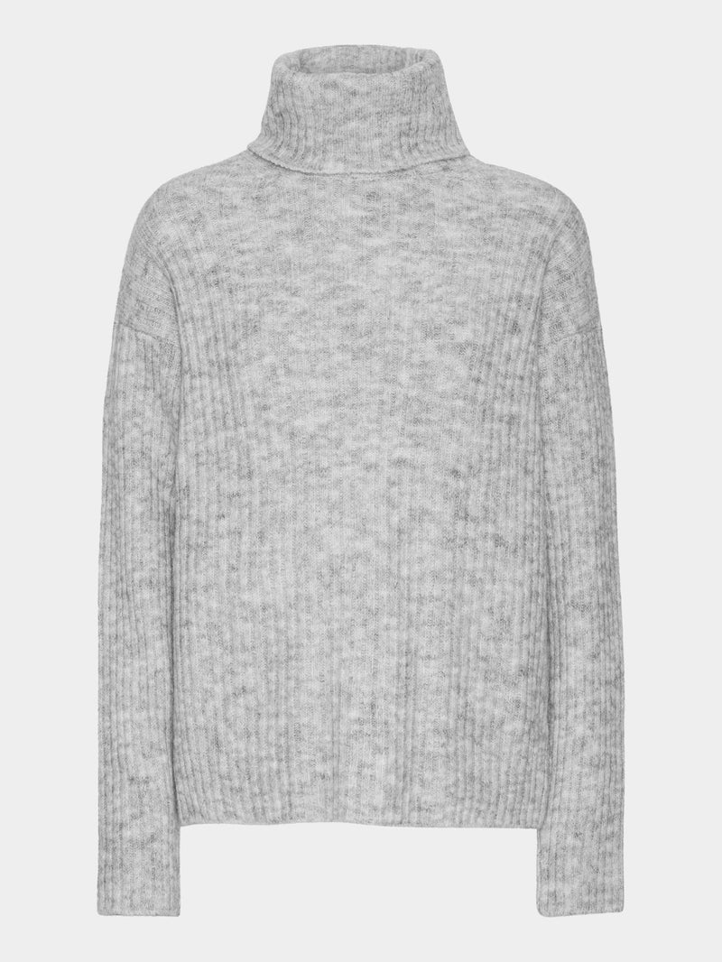 Comfy Copenhagen ApS Feel Me Knit Light Grey