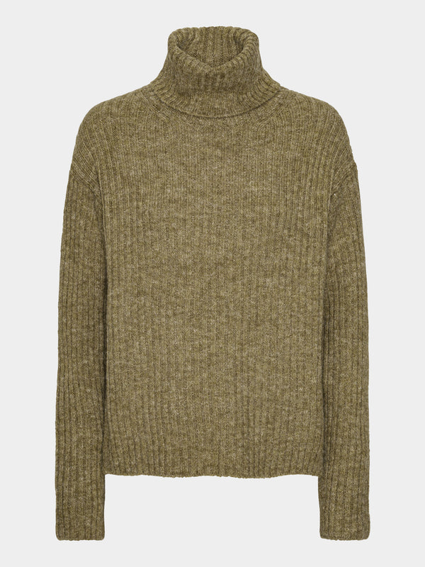 Comfy Copenhagen ApS Feel Me Knit Khaki