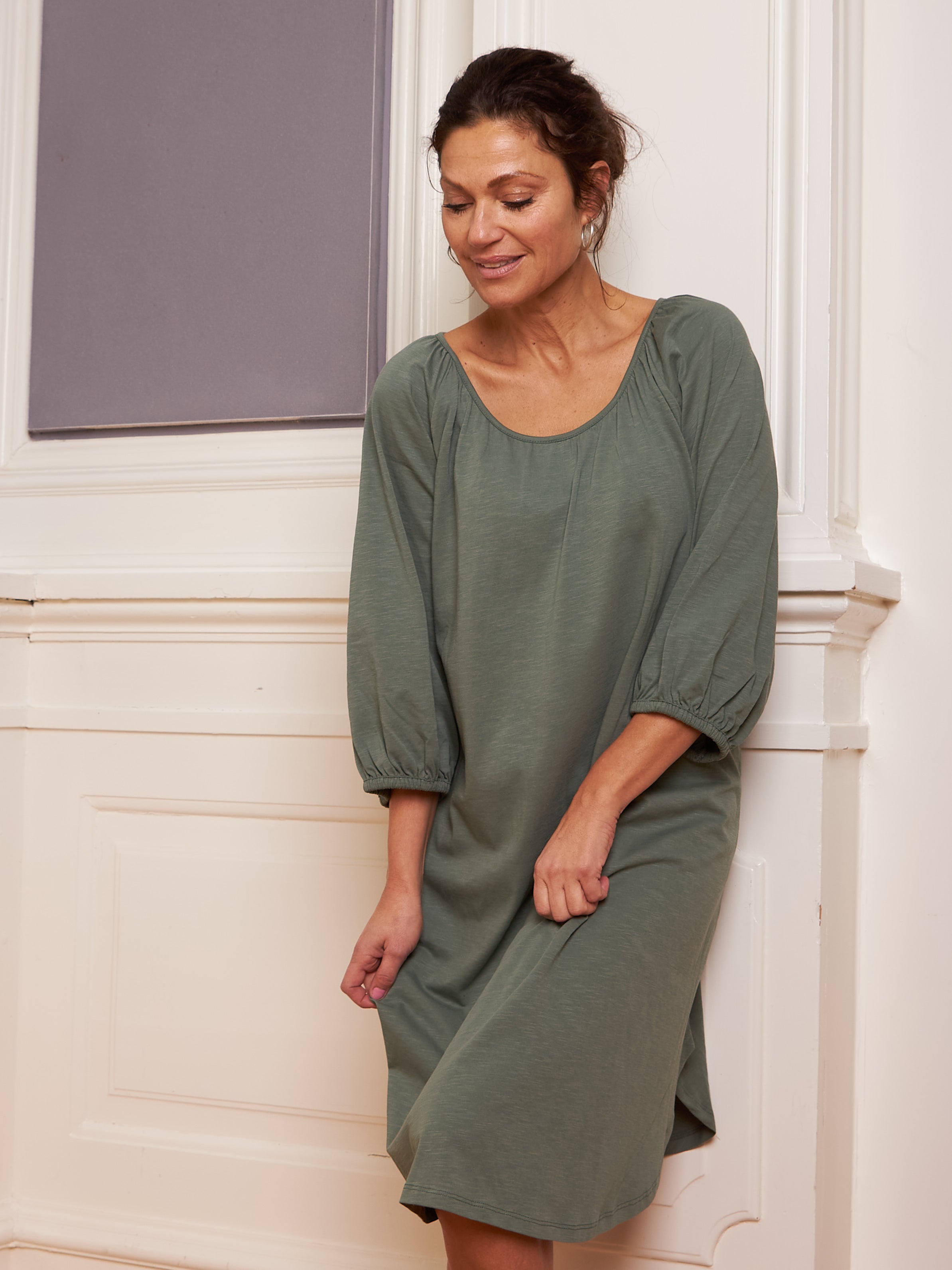 Comfy Copenhagen ApS Fly Away Dress Green