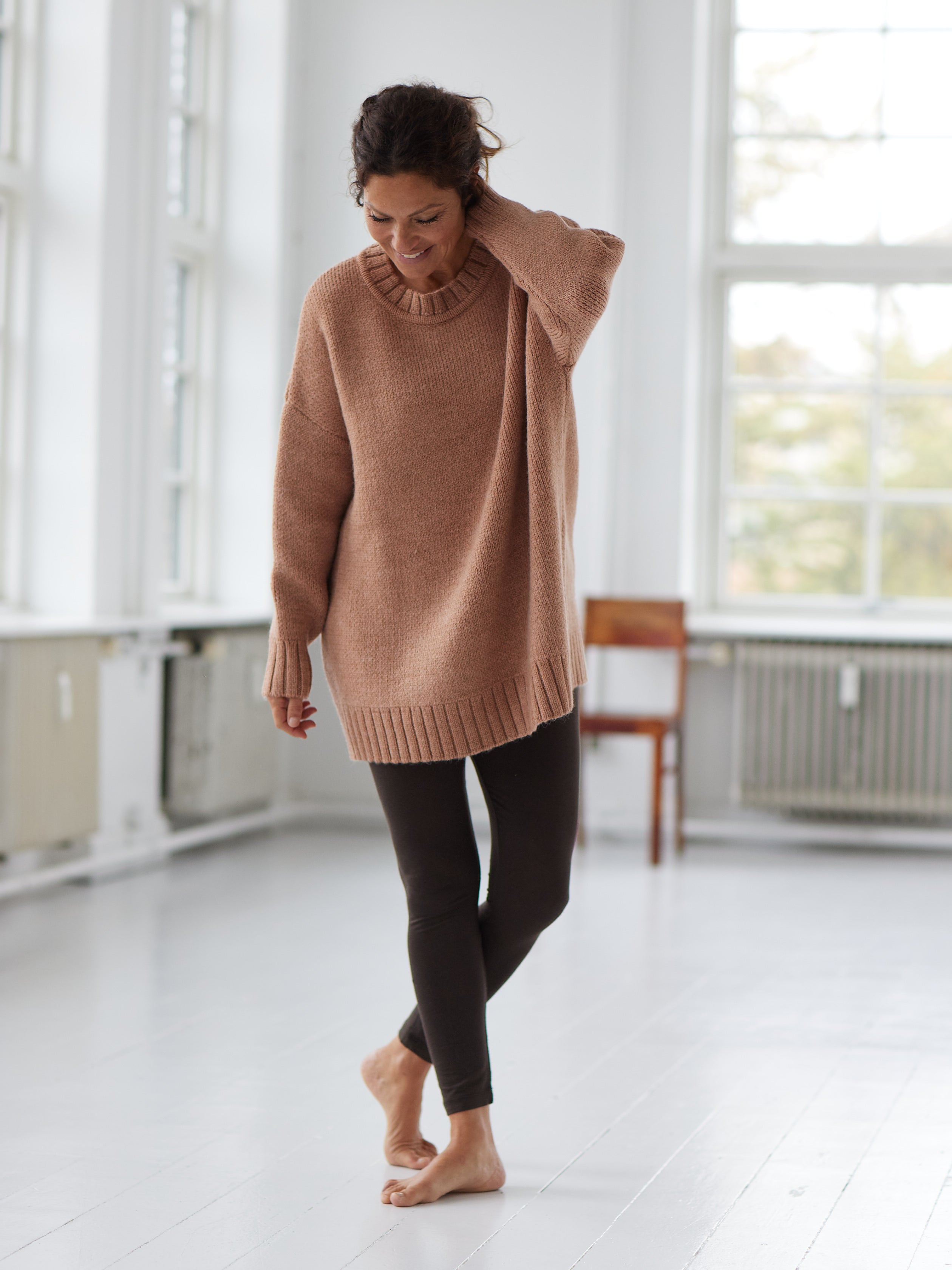 Comfy Copenhagen ApS For Your Love Knit Rusty Rose