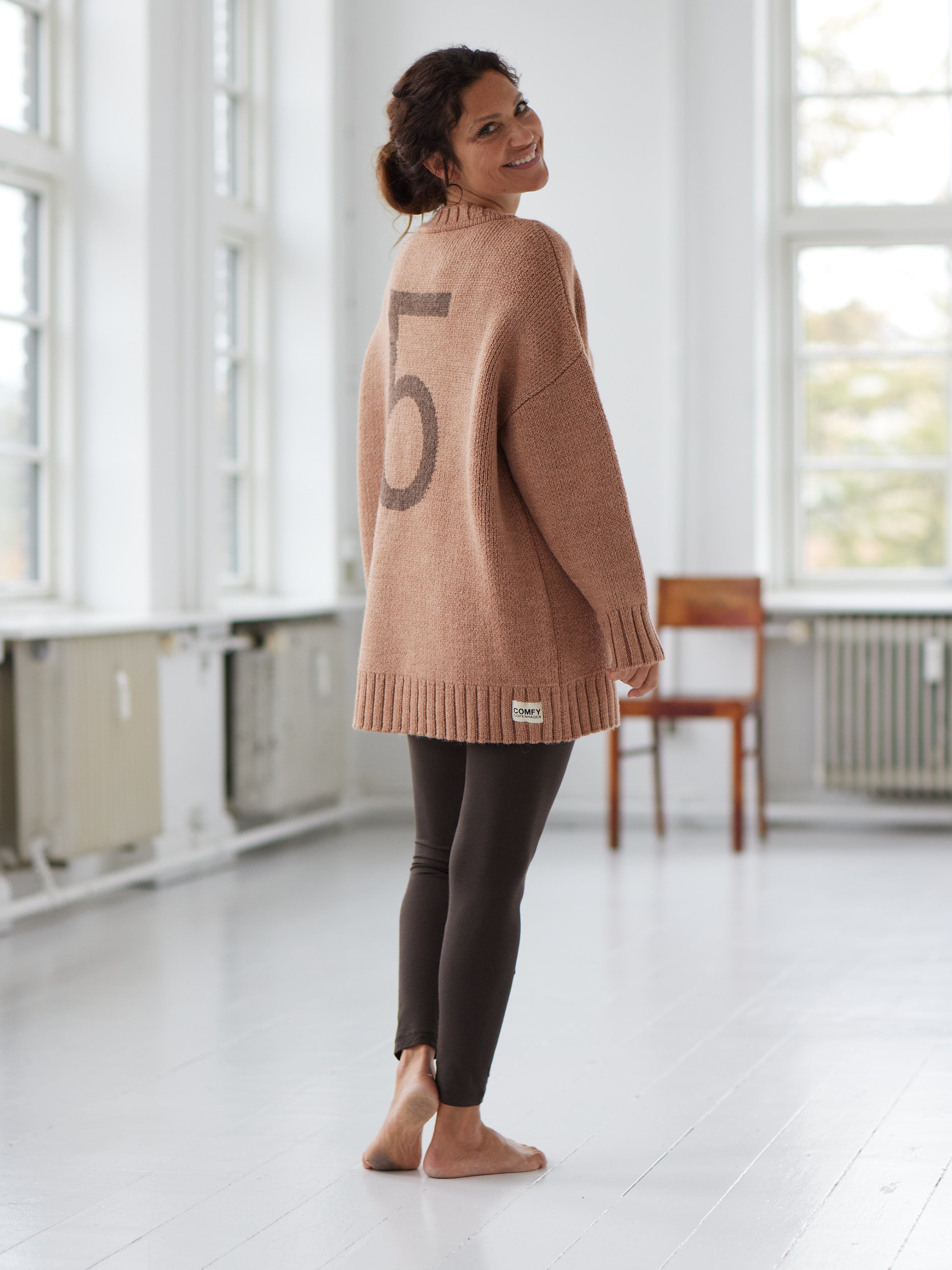 Comfy Copenhagen ApS For Your Love Knit Rusty Rose