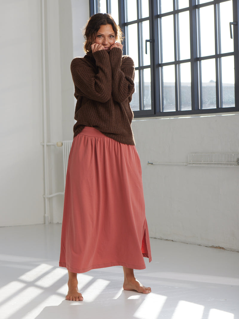 Comfy Copenhagen ApS Good Feeling Skirt Rusty Rose