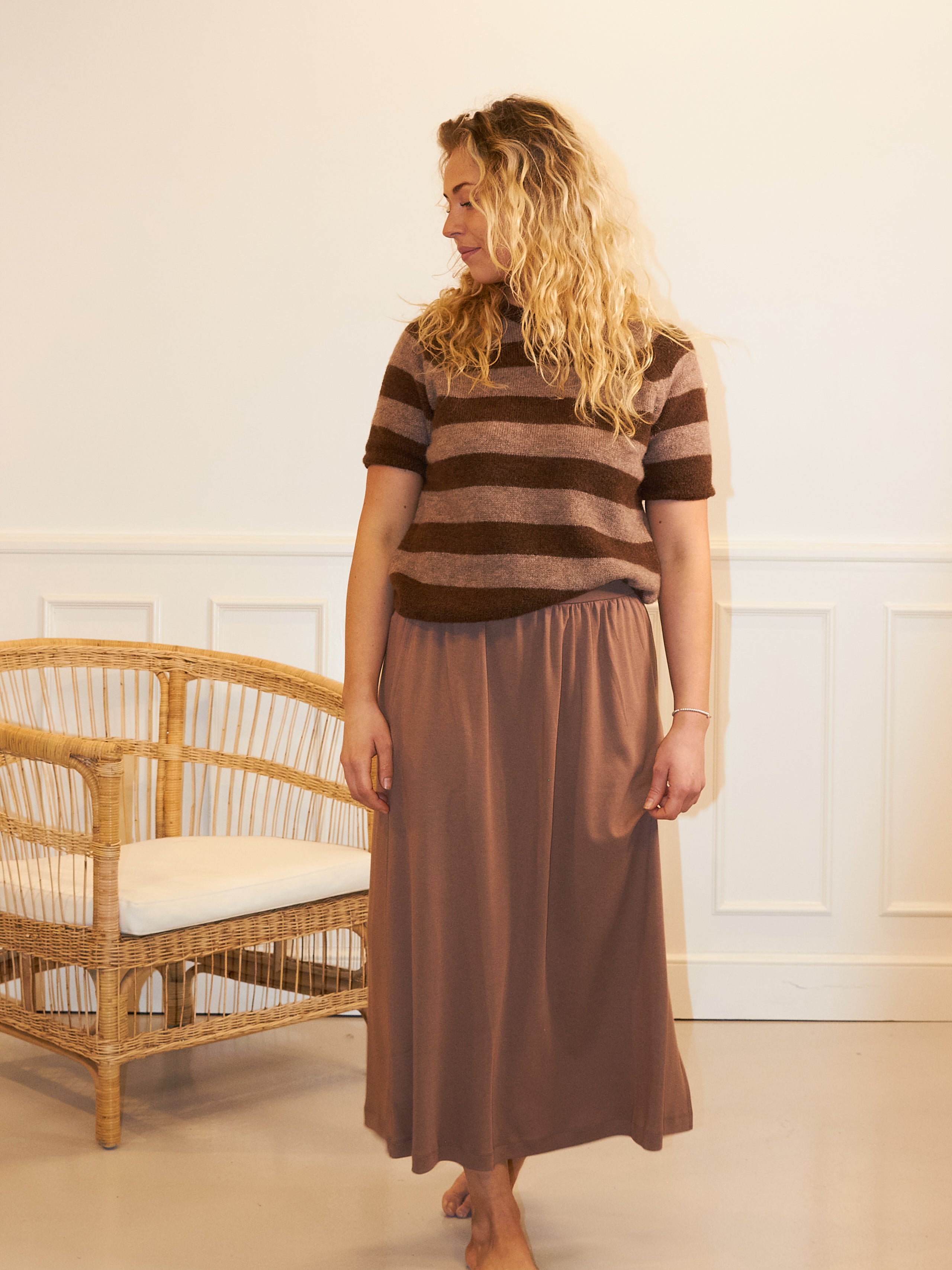 Comfy Copenhagen ApS Good Feeling Skirt Teddy