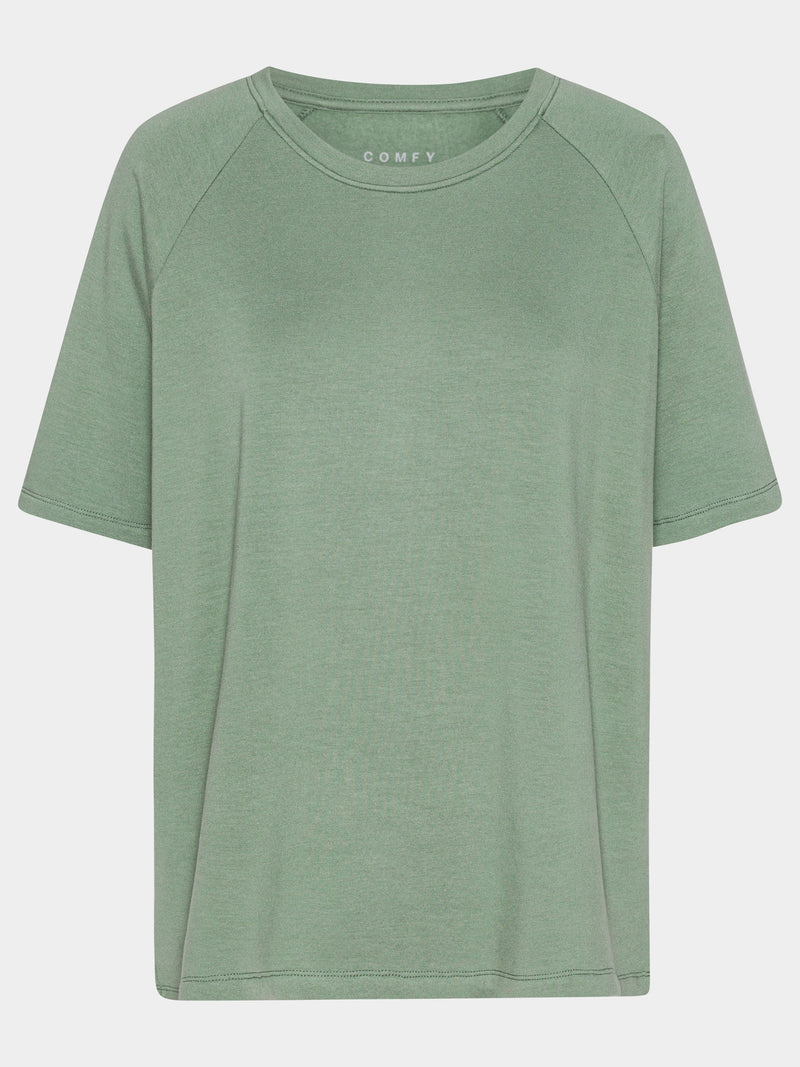 Comfy Copenhagen ApS Good Times T-shirt Green