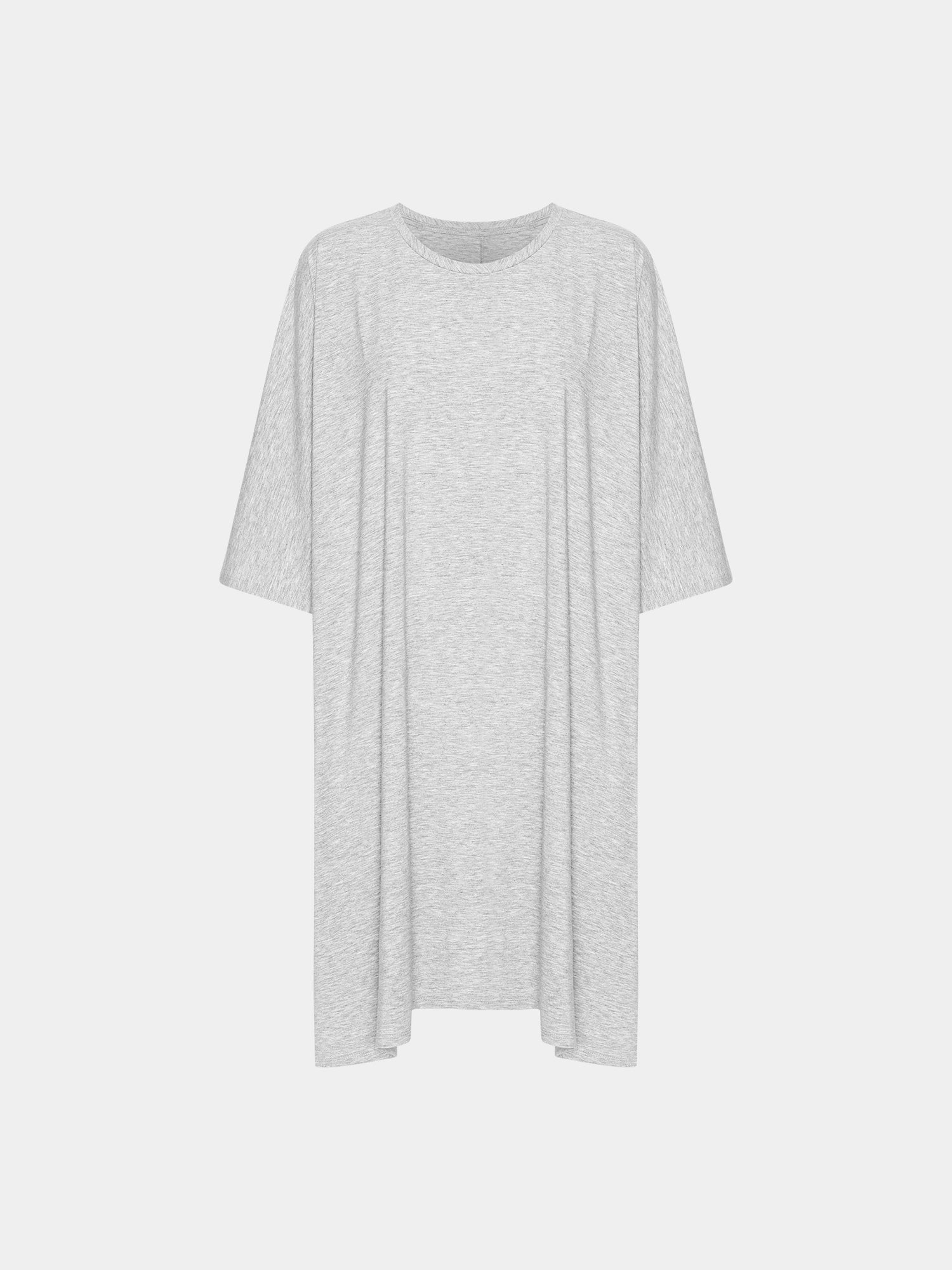 Comfy Copenhagen ApS Higher Love Dress Light Grey Melange