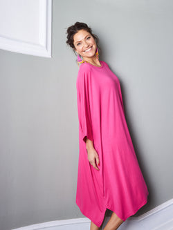 Comfy Copenhagen ApS Higher Love Dress Pink