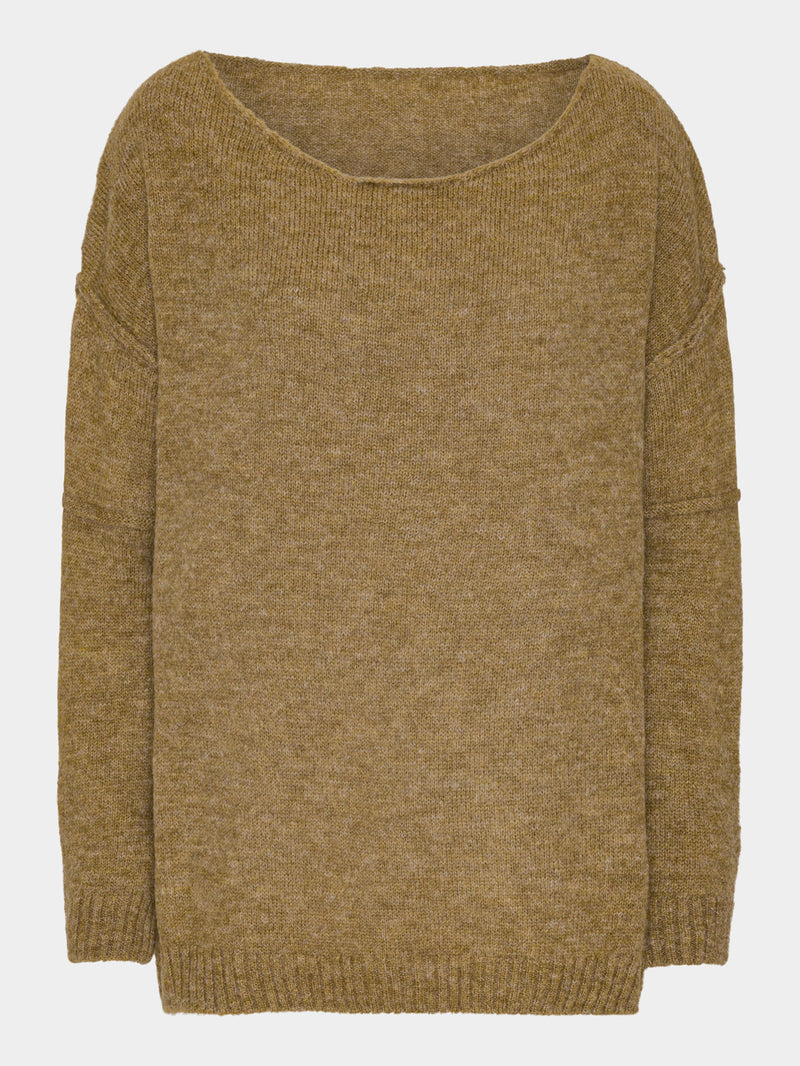 Comfy Copenhagen ApS Hold Me Knit Khaki